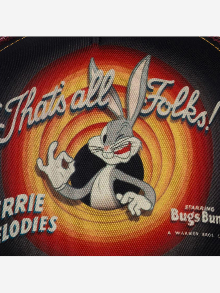 Бейсболка с сеточкой CAPSLAB CL/LOO3/1/RIN1 Looney Tunes Bugs Bunny