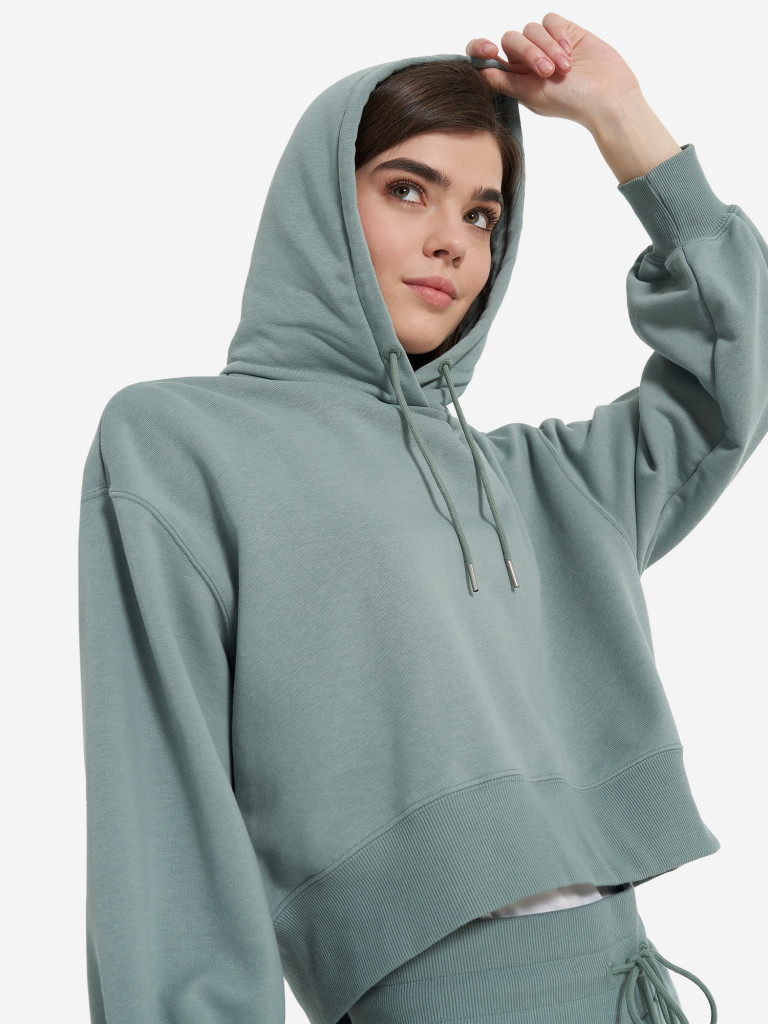 Худи женское PUMA Essentials Ribbed