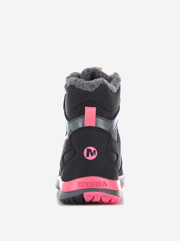Ботинки утепленные для девочек Merrell M-Moab Fst Polar Mid A/C Wtrpf