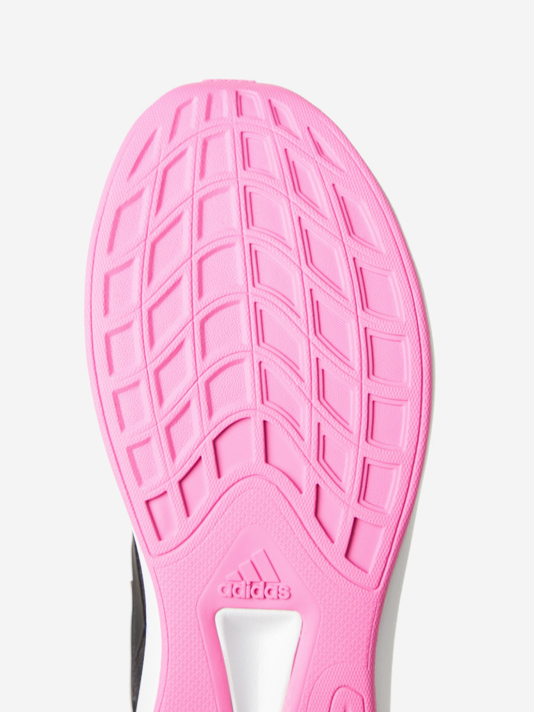 Кроссовки женские adidas QT Racer Sport Q46321 черный/белый