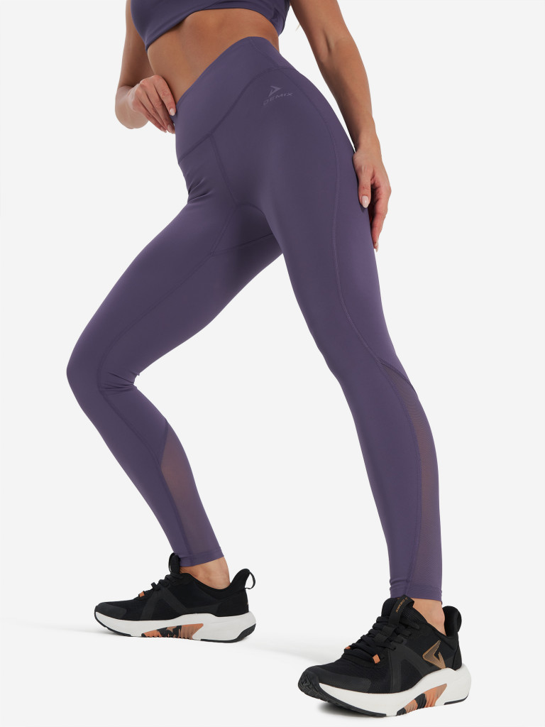 Легинсы компрессионные женские Demix ProSculpt Gym Mesh