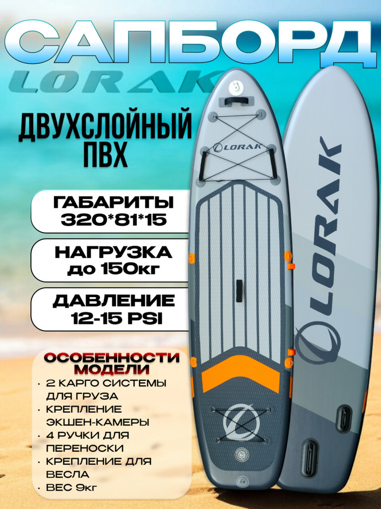Сапборд Lorak 908