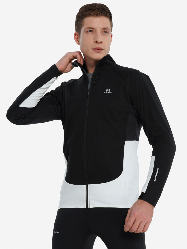 Куртка для беговых лыж мужская Nordski Race