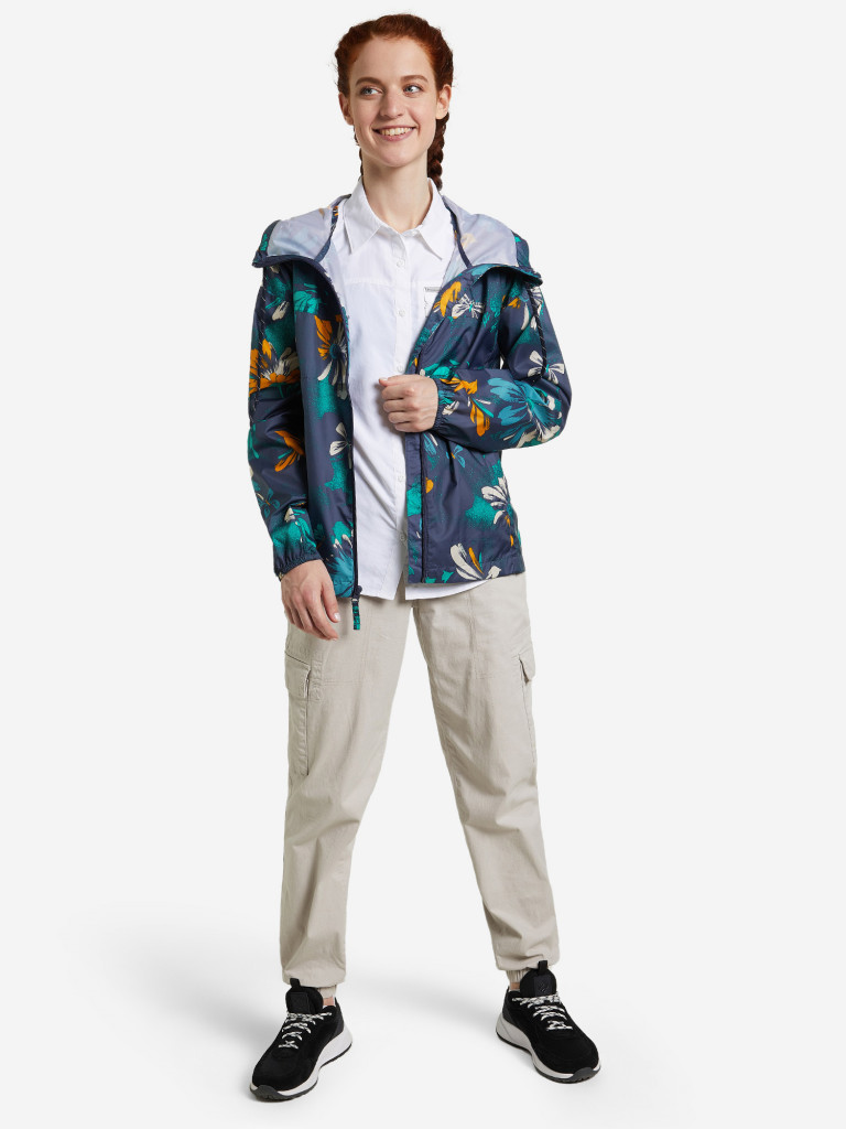 Ветровка женская Columbia Flash Challenger Novelty Windbreaker