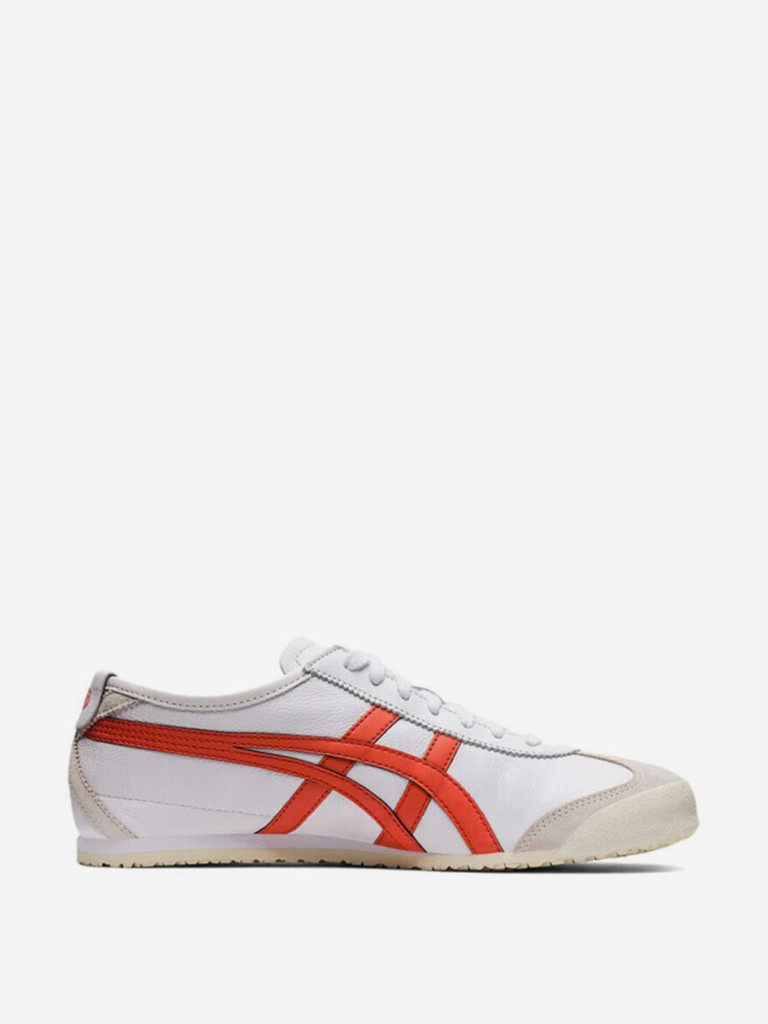 Кроссовки Onitsuka Tiger Mexico 66 White Red Snapper