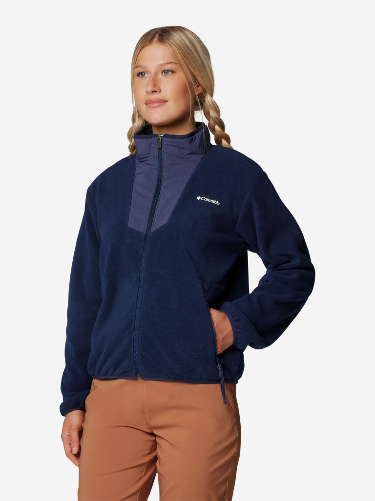 Джемпер флисовый женский Columbia Sequoia Grove Full Zip Fleece