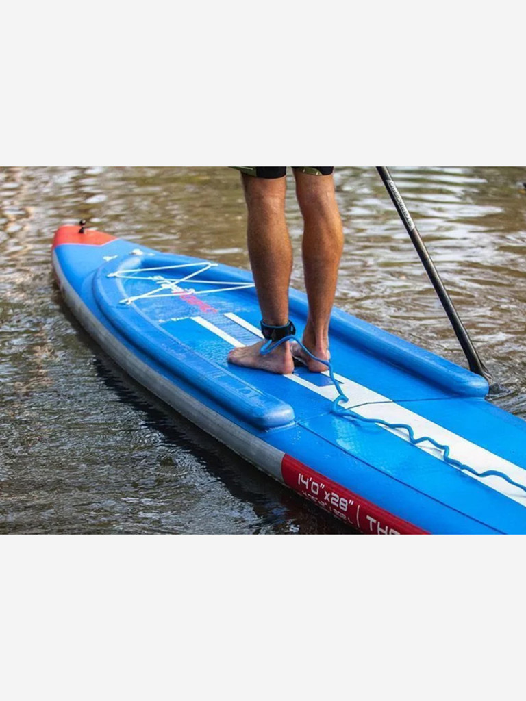 Сапборд надувной двухслойный Starboard 12.6х28х4.75 The Wall S24, 381x71x12 см