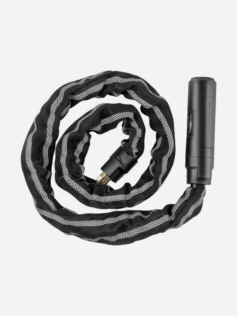 Цепь противоугонная для велосипеда Rockbros LCXR0100