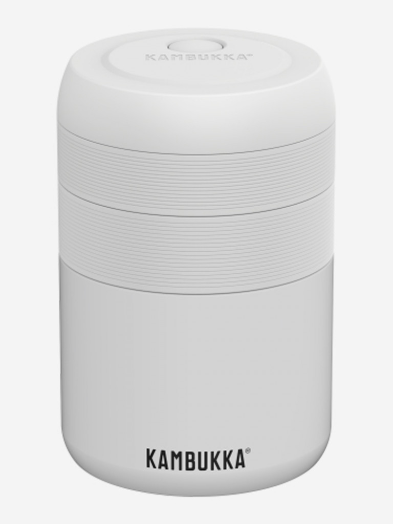 Термос с вакуумной изоляцией Kambukka "Bora" 600 мл белый матовый 11-06013