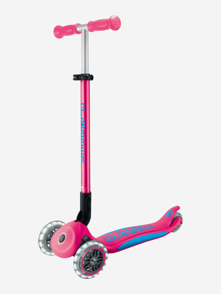 Самокат Globber PRIMO FOLDABLE PLUS LIGHTS V2