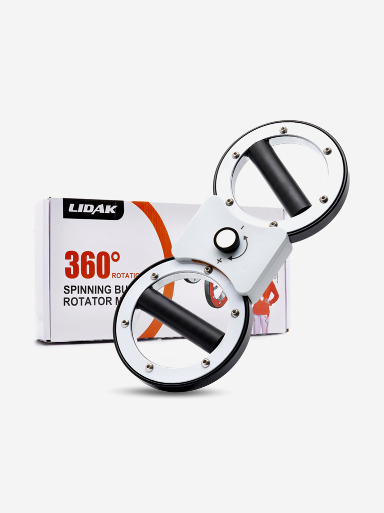 Спортивный тренажер Восьмерка для бокса и единоборств 8 фунтов, Burn Machine 360 Speed Bag - Бёрн Машина LIDAK