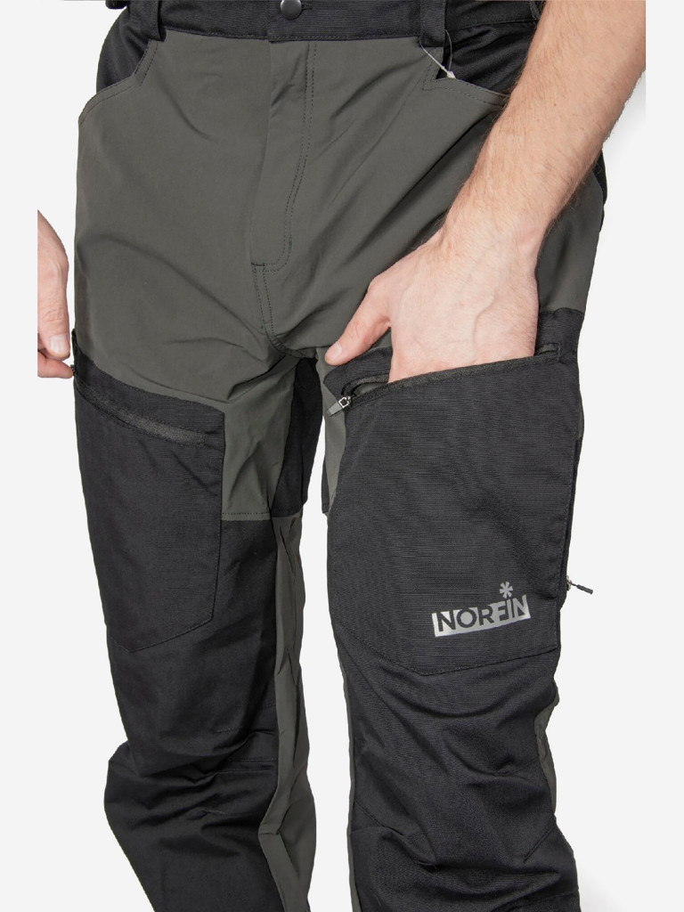 Брюки мужские Norfin ADVENTURE FLEXI для охоты и рыбалки