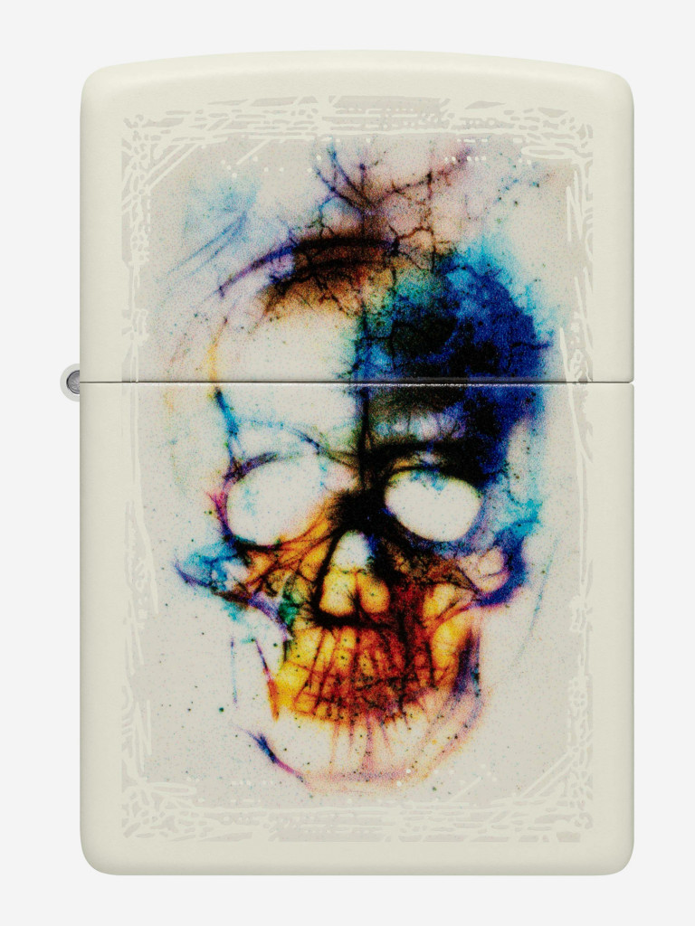 Зажигалка бензиновая ZIPPO 48563 Skull