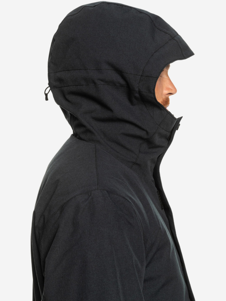 Куртка утепленная мужская Quiksilver Mission Solid