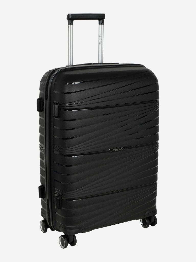 Чемодан средний-POLAR-RR820-24-BLACK
