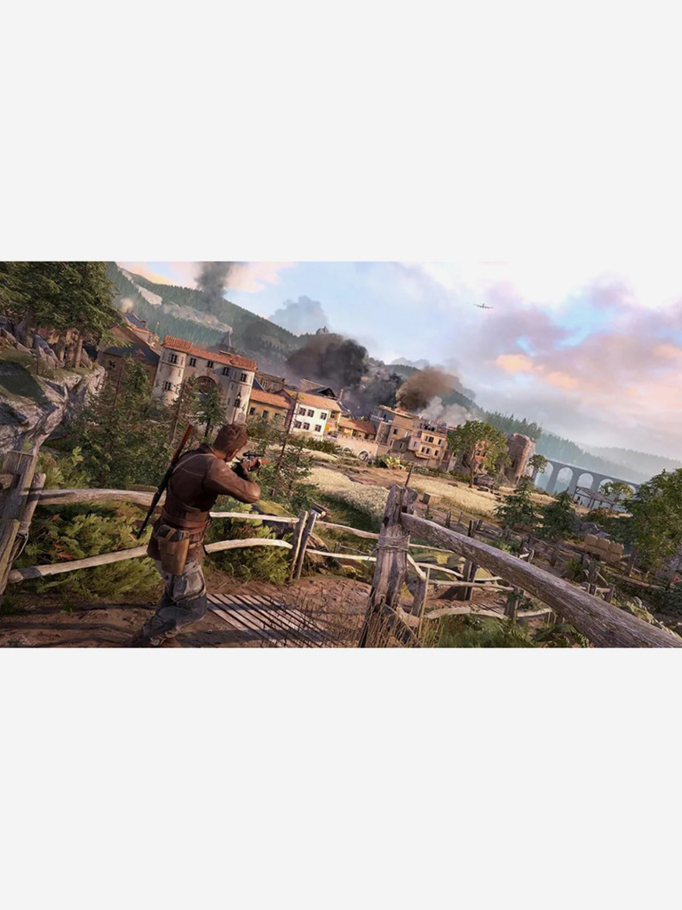 Видеоигра для PlayStation: Sniper Elite: Resistance (Русские субтитры)