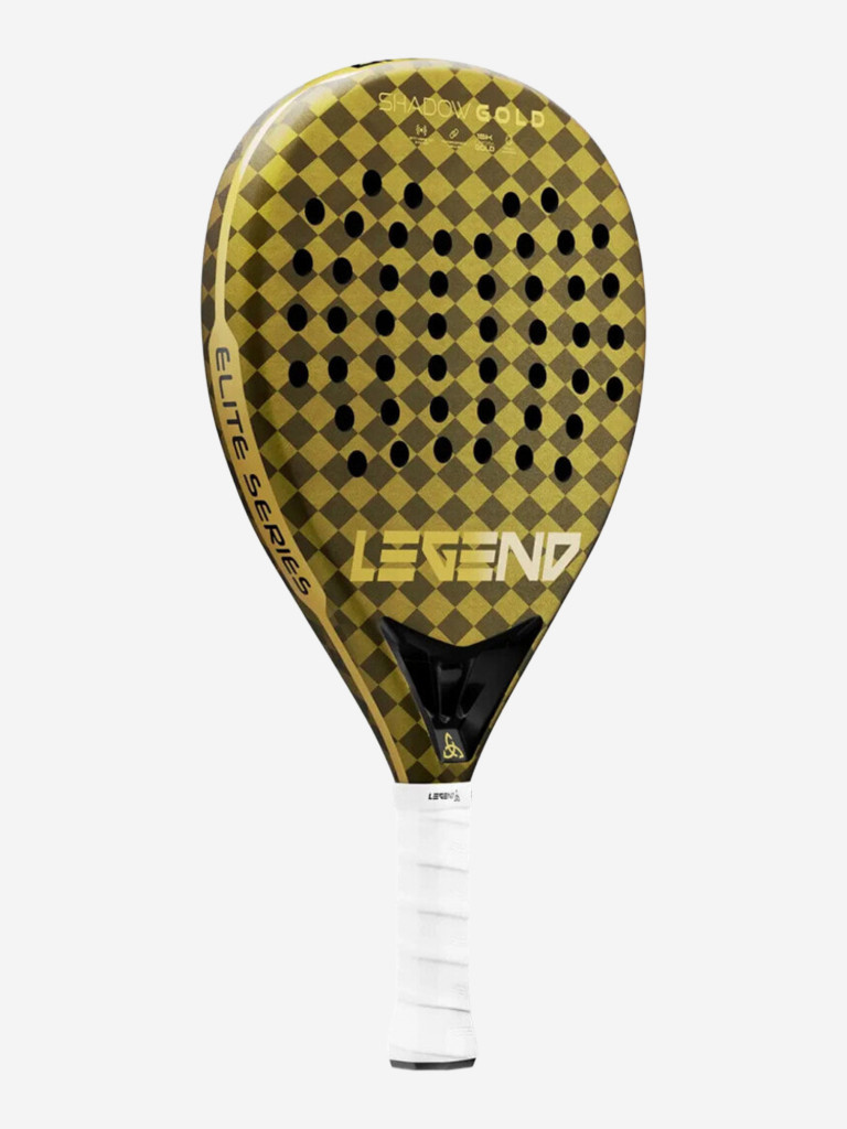 Ракетка для падел-тенниса Legend Shadow Gold Ultra Luxury 15K Carbon