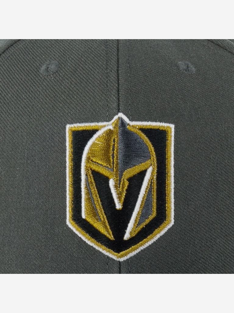Бейсболка 47 BRAND H-MVP31WBV-CC Vegas Golden Knights NHL (серый)