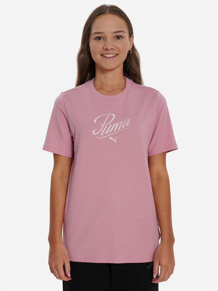 Футболка для девочек PUMA Script
