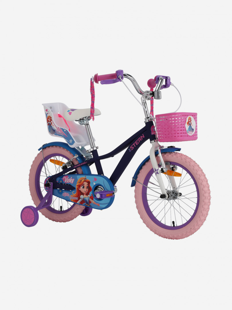 Велосипед для девочек Stern Vicky 16 Розовый