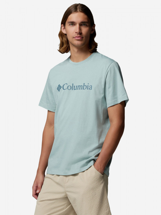 Футболка мужская Columbia CSC Basic Logo Tee