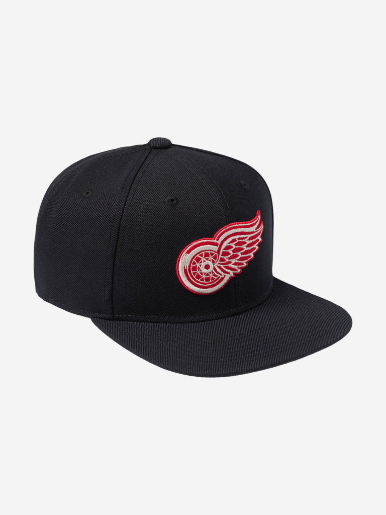 Бейсболка с прямым козырьком AMERICAN NEEDLE 21006A-DRW Detroit Red Wings Archive 400 NHL (черный)