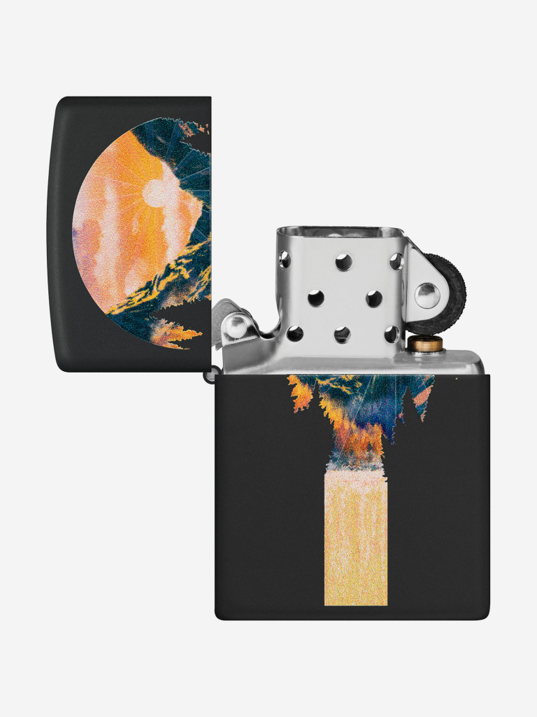 Зажигалка бензиновая ZIPPO 48676 Mountain Waterfall