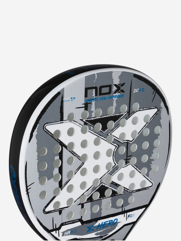 Ракетка для падела Nox X-Hero White 2026