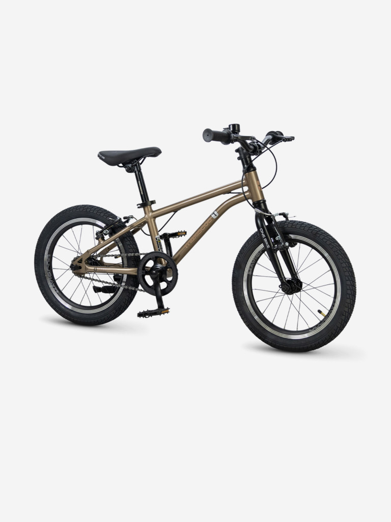 Велосипед Детский Maxiscoo 1Bike 16'' Бронзовый Матовый (2026) (MSC-M1-1652)