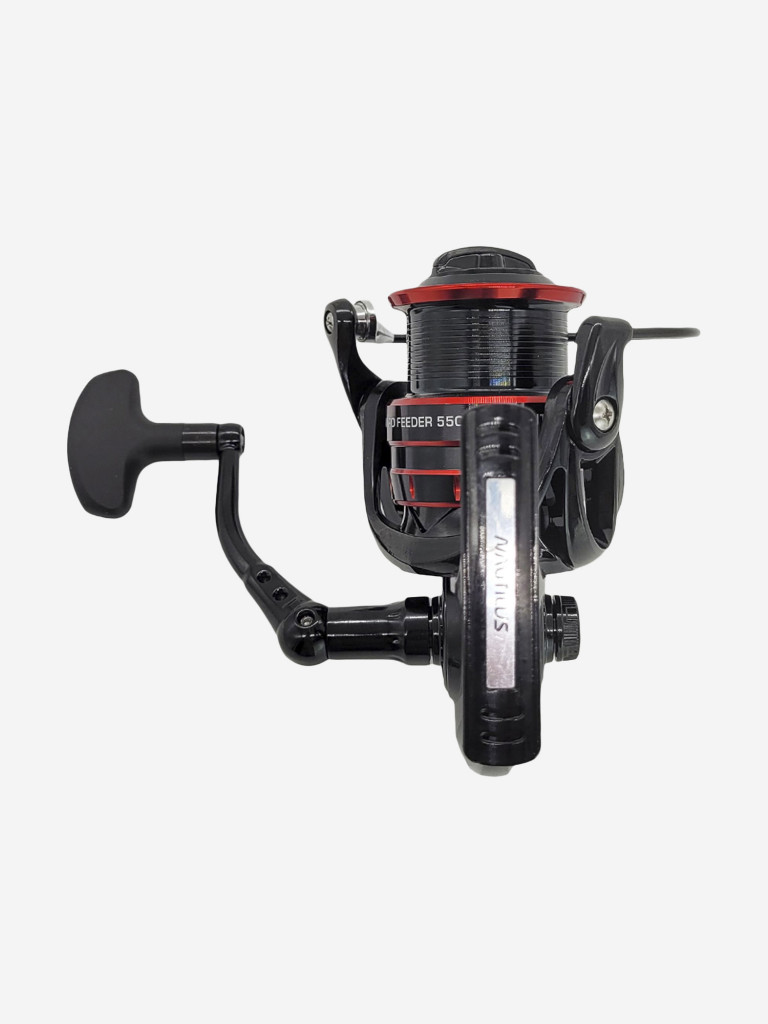 Катушка для спиннинга Nautilus FORWARD FEEDER 5500, катушка для удочки с передним фрикционом