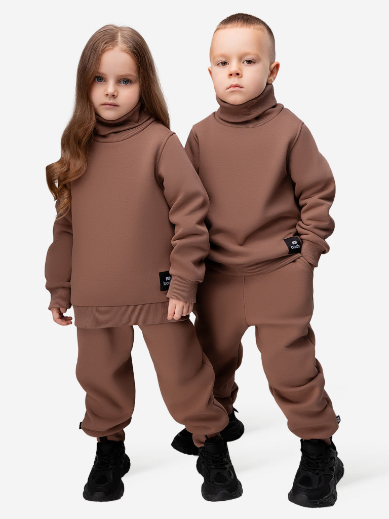 Костюм с начесом детский bodo