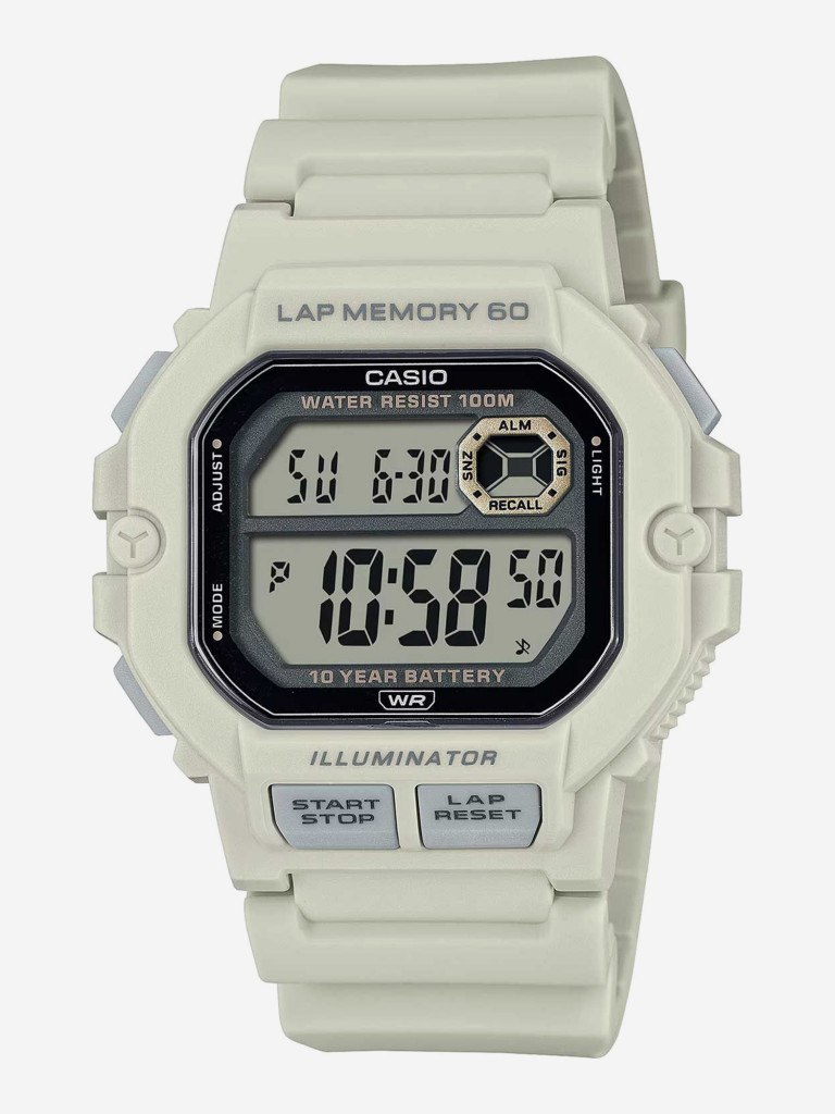 Спортивные часы CASIO ILLUMINATOR WS-1400H-8A