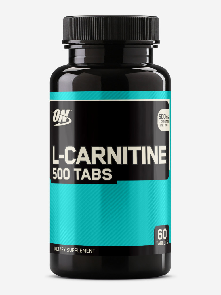 Л-карнитин Optimum Nutrition L-Carnitine 500 мг, 60 таблеток