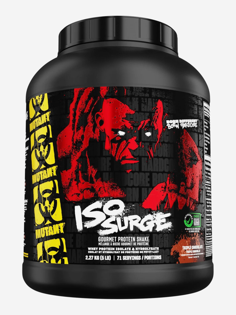 Протеин Mutant Iso Surge тройной шоколад 2,27 кг.