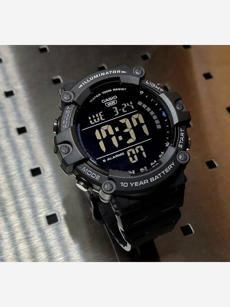 Спортивные часы CASIO ILLUMINATOR AE-1500WH-8B