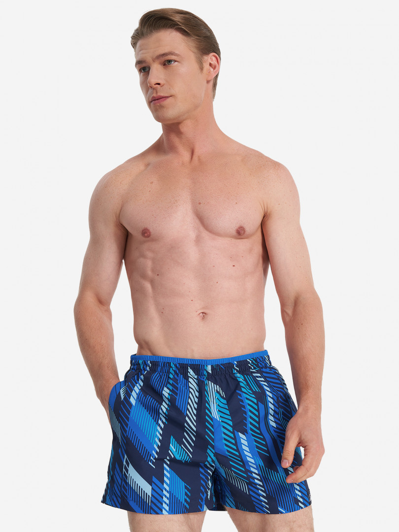 Шорты плавательные мужские Joss, Синий