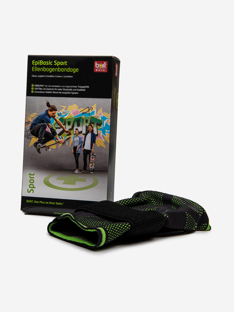 Суппорт локтя Bort Medical EpiBasic Sport