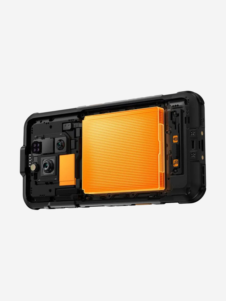 Смартфон RugOne Xever 7 Pro 12+512 Black, 6.67“, FHD+, MTK 7025, And15, 50+64+50, 32MP, ThermoVue, IP69K, 5550mAh