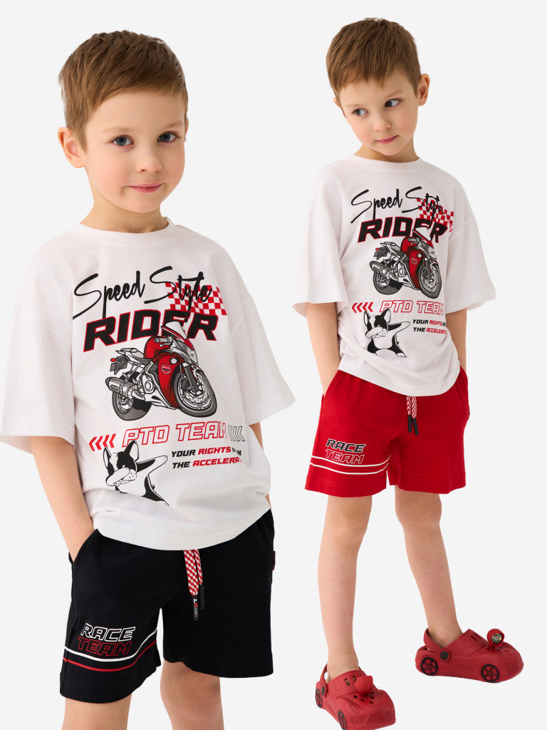 Шорты для мальчиков, 2 шт в комплекте PlayToday