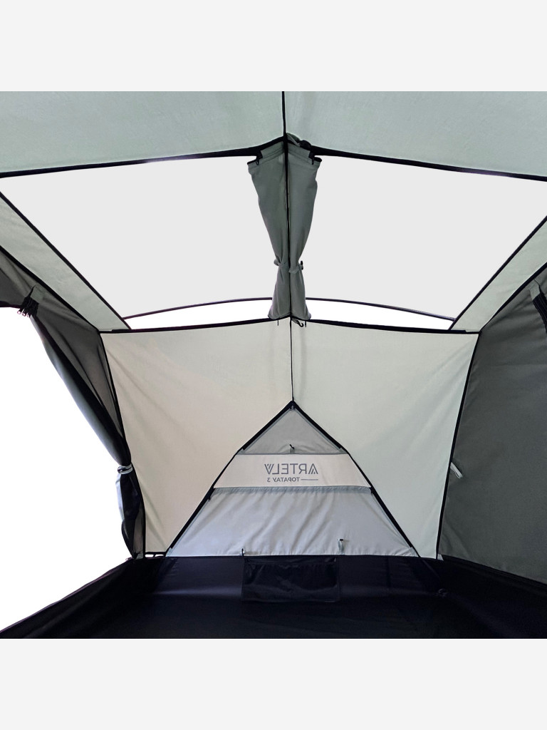 Палатка кемпинговая ARTELV 3 (зеленая)