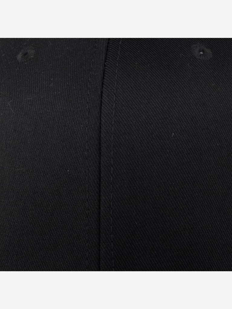 Бейсболка с прямым козырьком FLEXFIT 6277FV (черный)