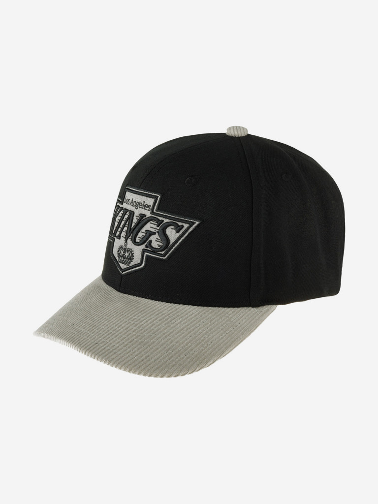 Бейсболка MITCHELL NESS HP7975-LAKBLCK Los Angeles Kings NHL (черный)