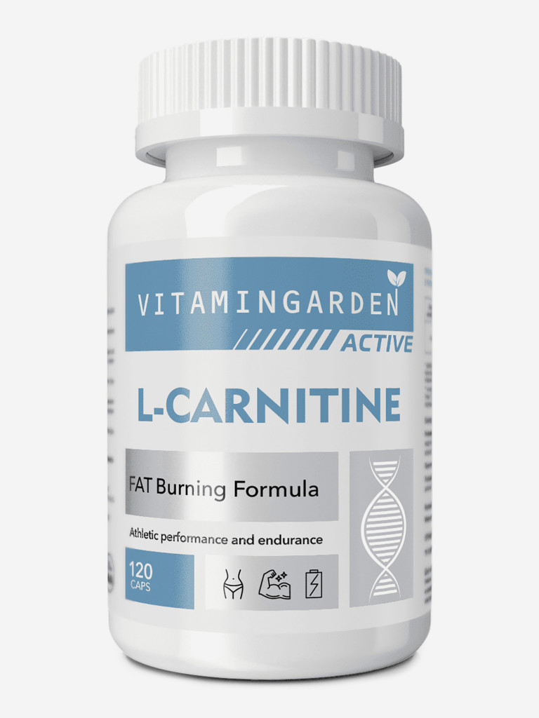 L-Карнитин VITAMIN GARDEN ACTIVE, 120 капсул