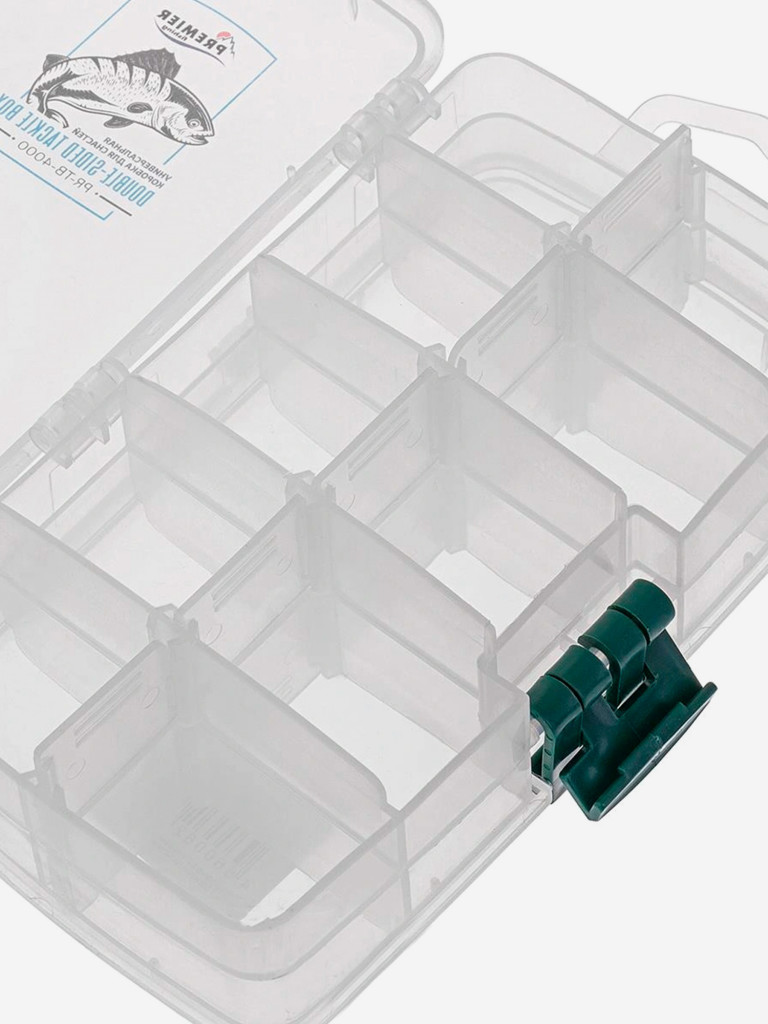 Коробка универсальная Premier Fishing двухсторонняя 18.5х10х5.5 см (PR-TB-4000)