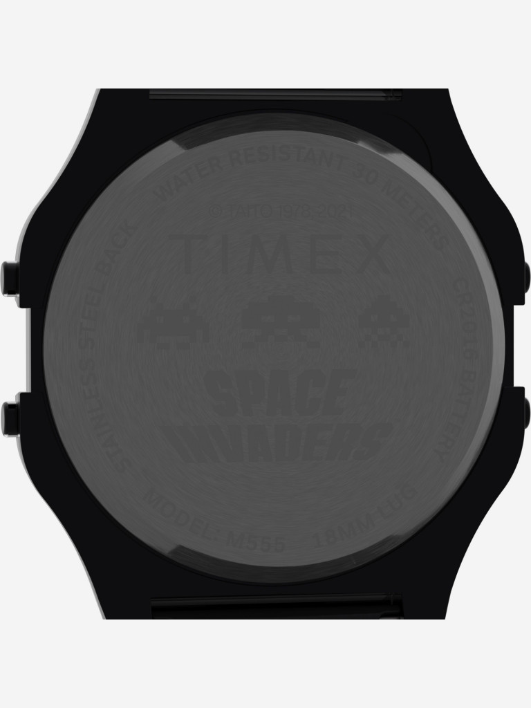 Спортивные часы TIMEX TW2V30200, Электронные, 34 мм, с подсветкой Indiglo
