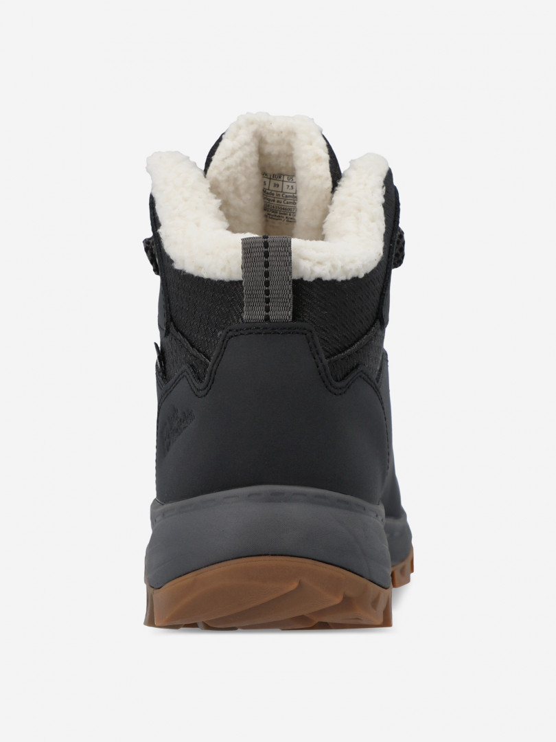 Ботинки утепленные женские Jack Wolfskin Everquest Texapore Mid 31580280299 Черный, размер 38.5,37.5,38,40, фото 4