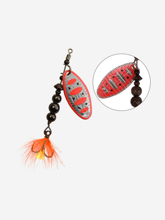 Блесна вращающаяся LureMax Tiga-2 5 гр #010