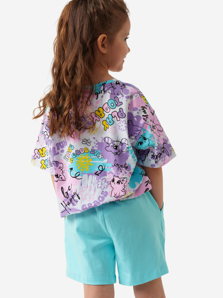 Шорты для девочек, 2 шт в комплекте PlayToday