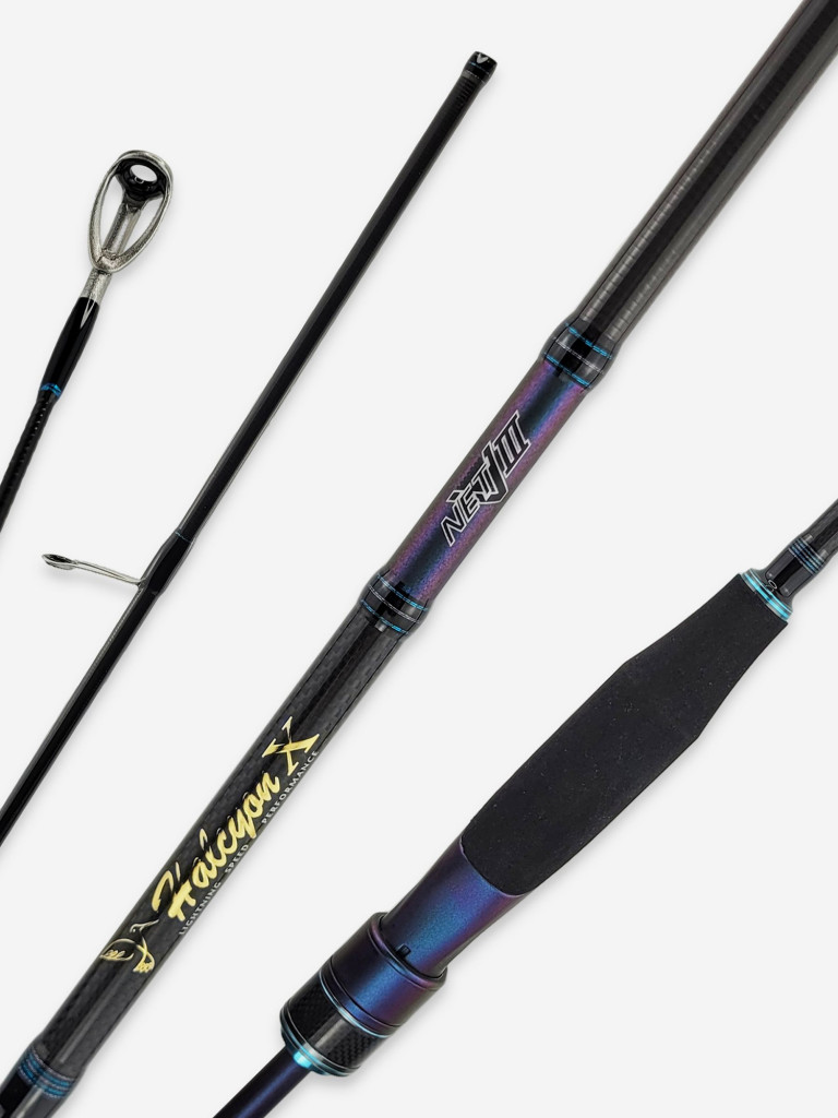 Спиннинг Hearty Rise HALCYON-X HALX-782LL тест 2-14 гр.