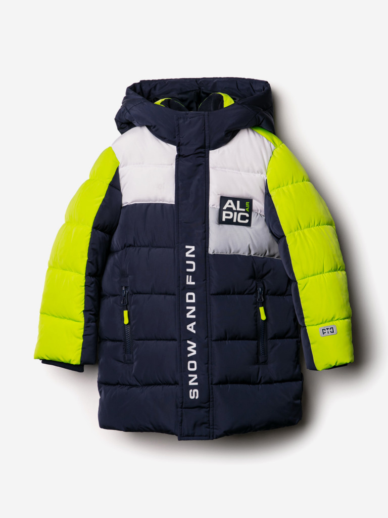 Пальто зимнее для мальчика PlayToday